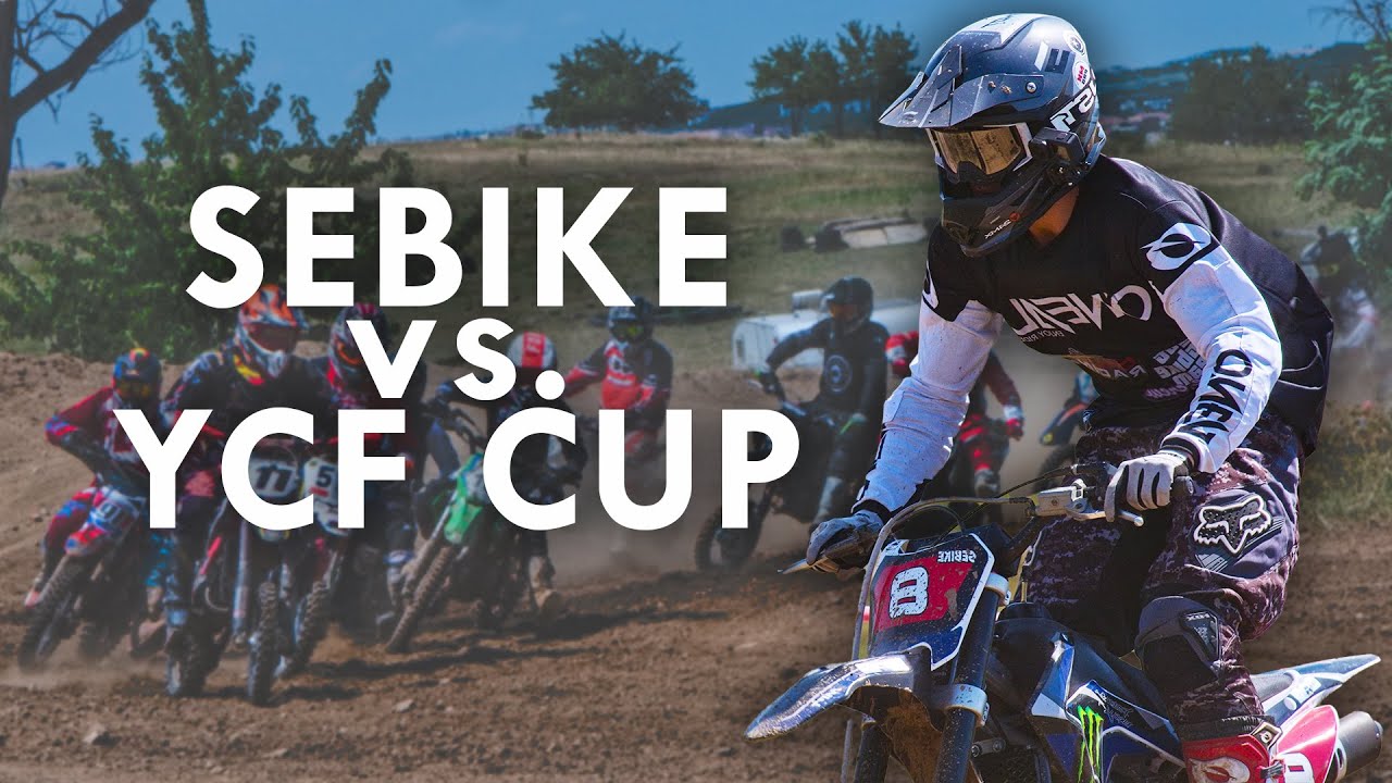 Závodit s NÁMI nebo PROTI Nám ?! | YCF CUP a SEBIKE