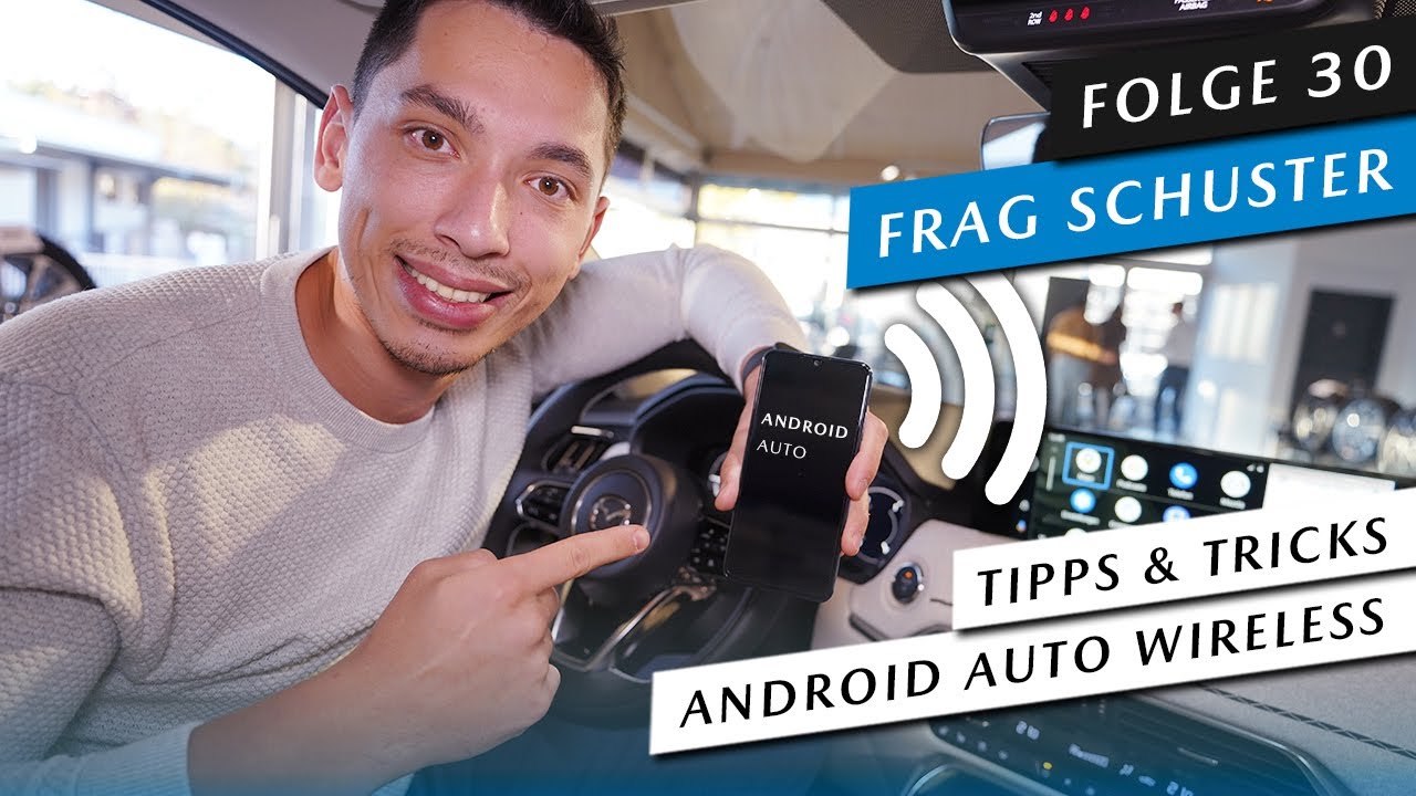 Die Lösung für Verbindungsprobleme mit 📲Mazda Android Auto™ Wireless - [#30] Frag Schuster
