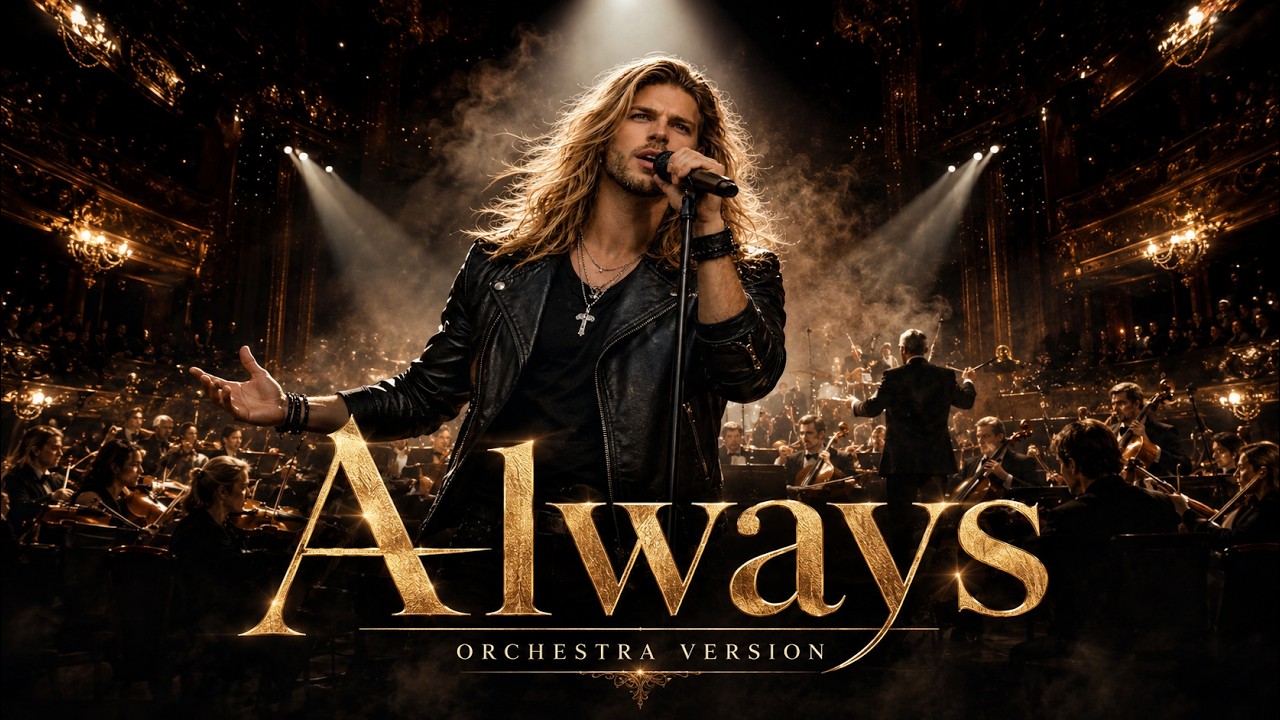 Always | Hallowind Band: живое выступление с оркестром, классика хард-рока
