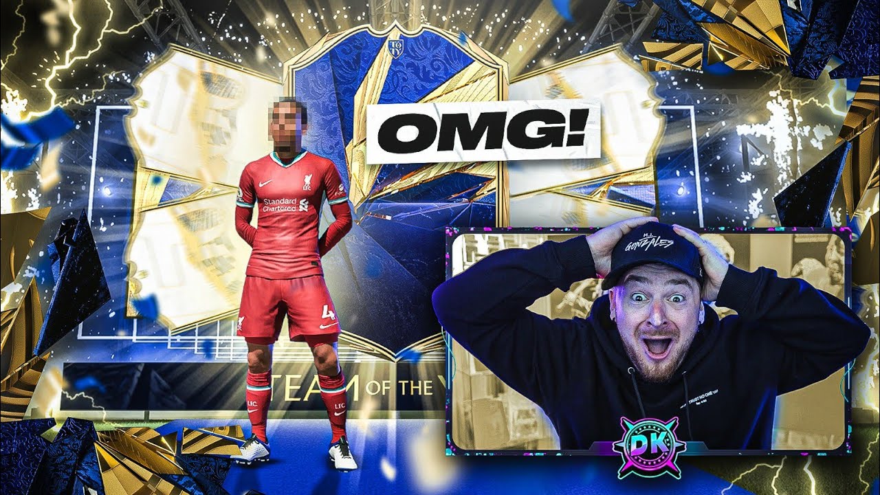 OMG!!! ENDLICH mein ERSTER TOTY im LETZTEN PACK 😱🔥 FIFA 21