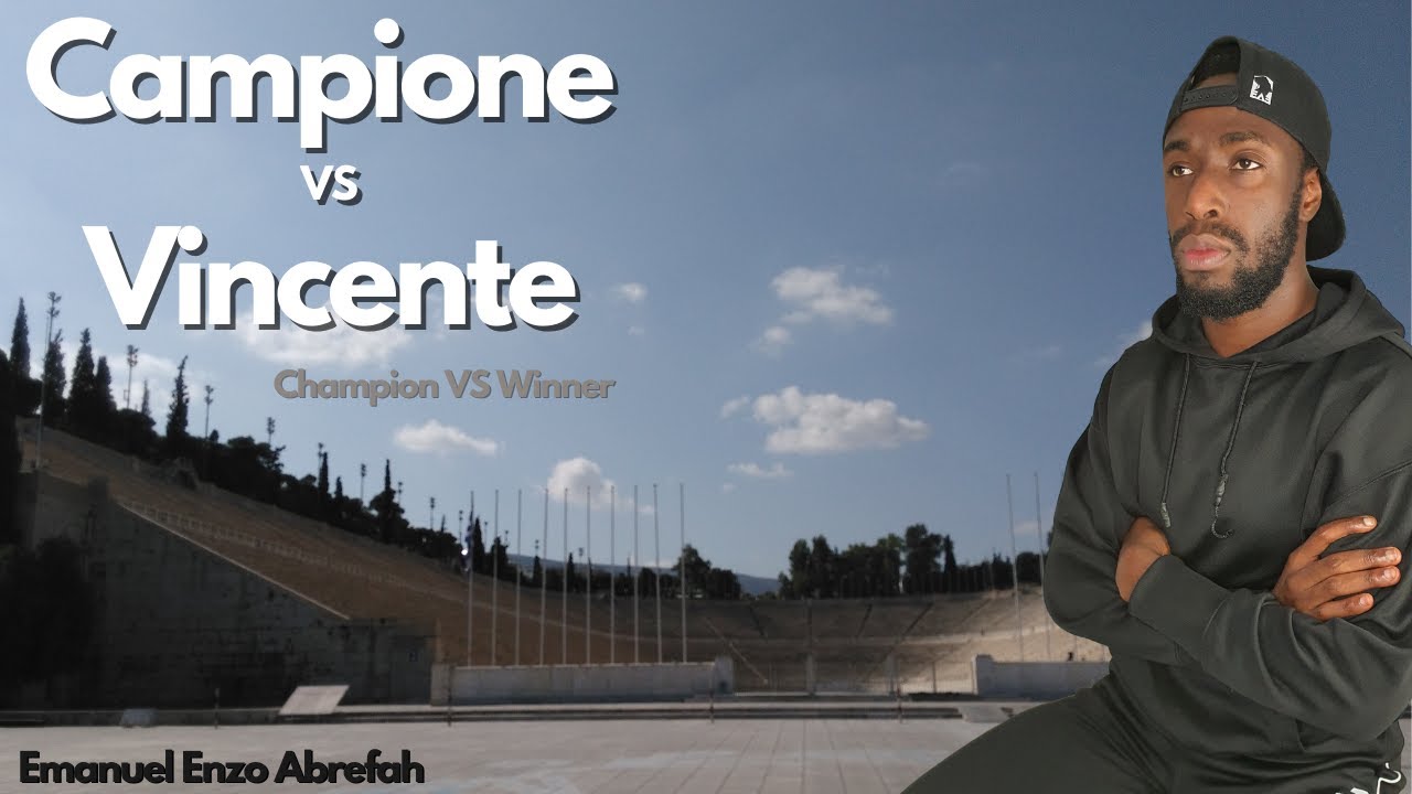 COME ESSERE UN VINCENTE O UN CAMPIONE