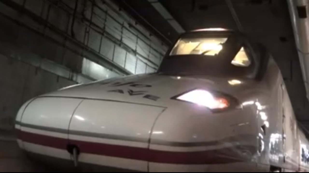 Tren Ave Talgo renfe 112 Barcelona Málaga Sevilla 2013