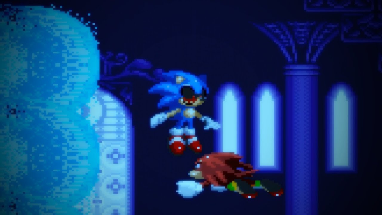Nostalgia is real! | Sally.exe: Whisper Of Soul - Knuckles' Solo.