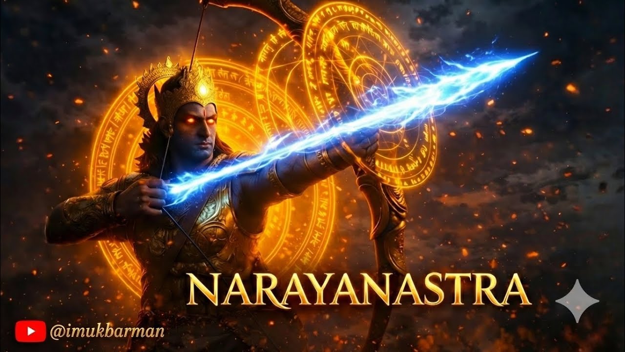 Narayanastra: The Divine Weapon That Forced Warriors to Surrender | Mahabharat’s Most Powerful Astra