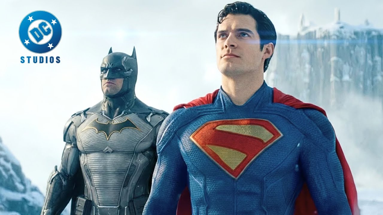 DCU BATMAN First Look (2027)