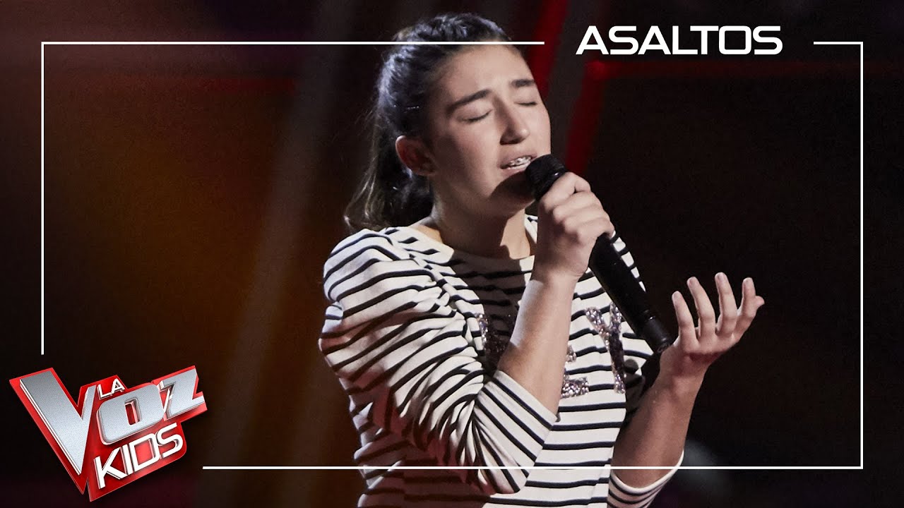 Lola Avilés canta 'Mi amante amigo' | Asaltos | La Voz Kids Antena 3 2021