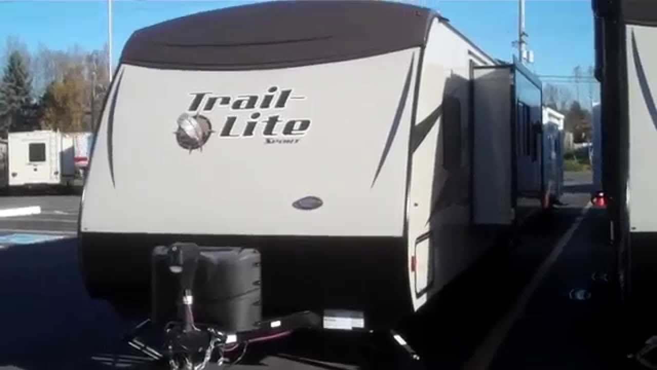 2014 Monaco Trail Lite Sport 29KBS Travel Trailer at Valley RV Supercenter