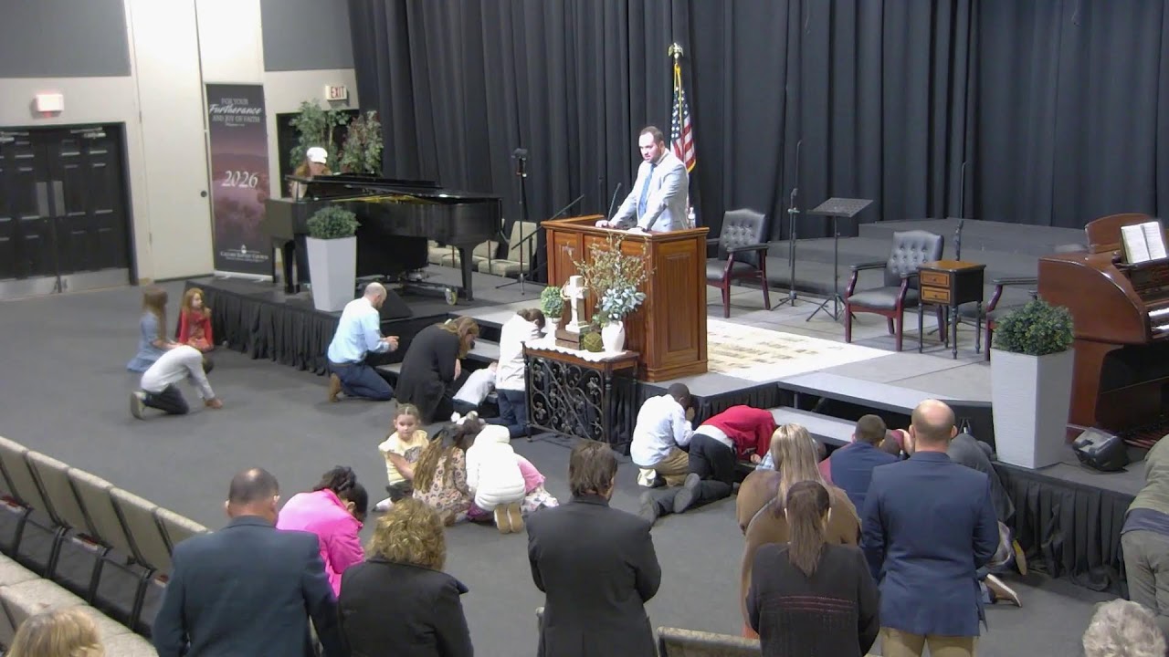 Calvary Baptist Church - Wednesday Evening Service - March 18th, 2026