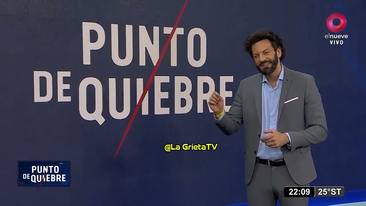 Punto De Quiebre Conductor Rifle Varela Invitado El Actor Carlos Belloso 6 De Diciembre 2025