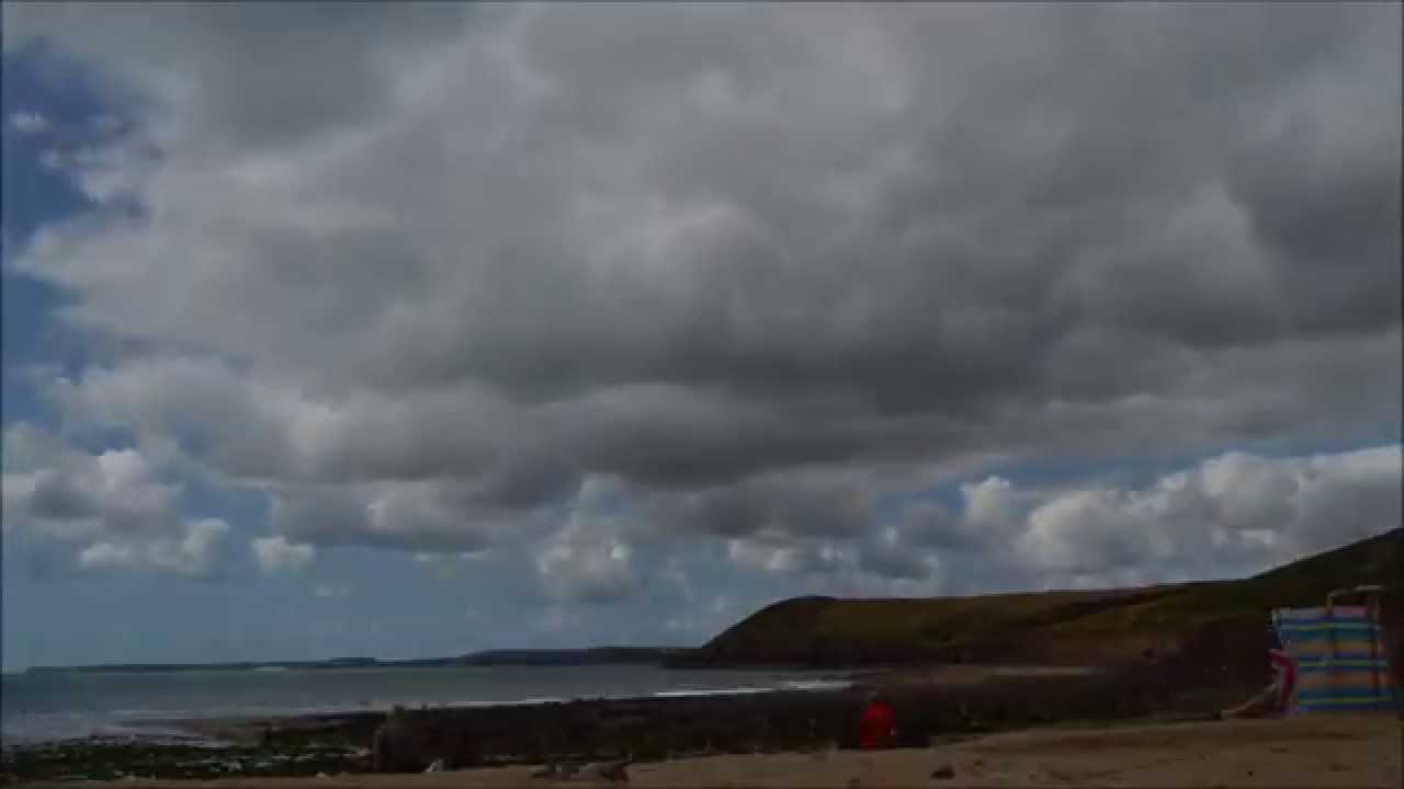 Timelapse - West Wales beaches