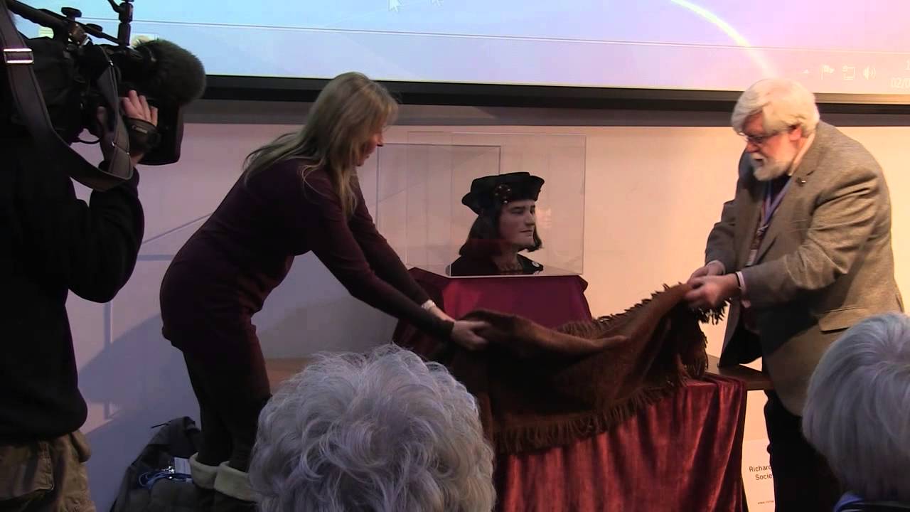 6. Richard III Society: Leicester Conference - Grey Friars Dig: Revealing Face of Richard III