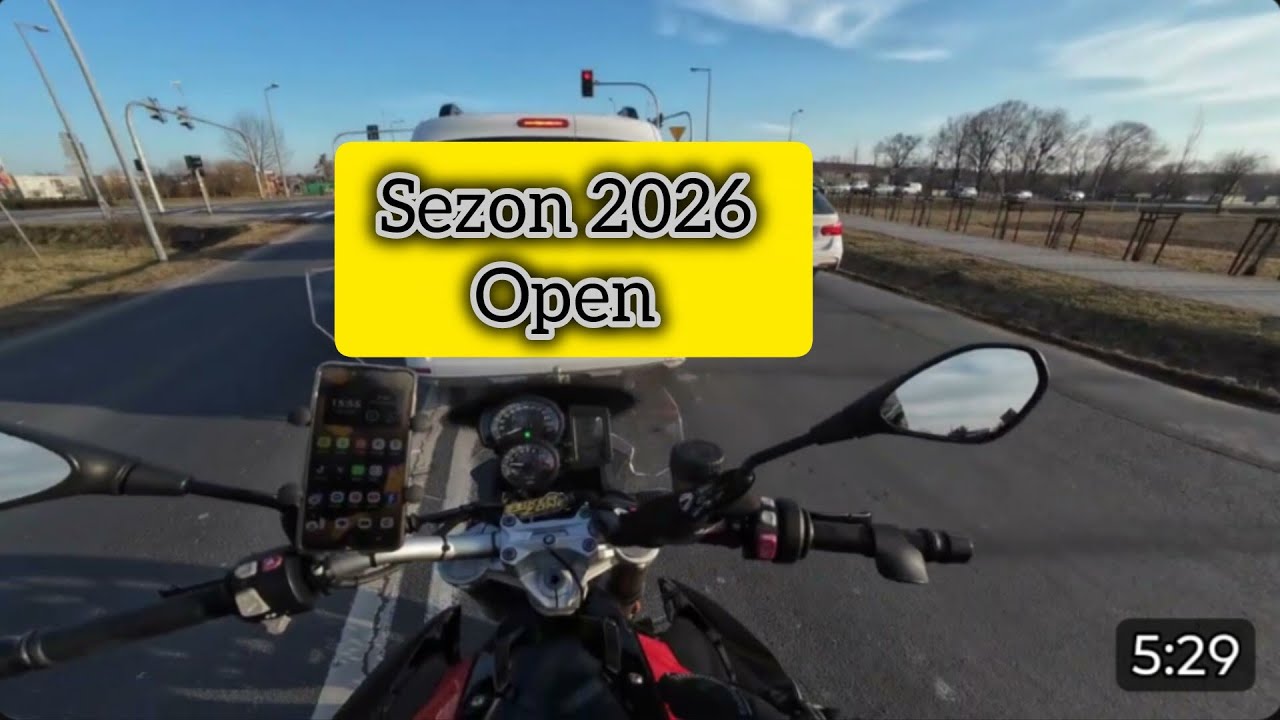 Dundel do Pasa ☝🏻 ale Sezon 2026 Uważam za Open 