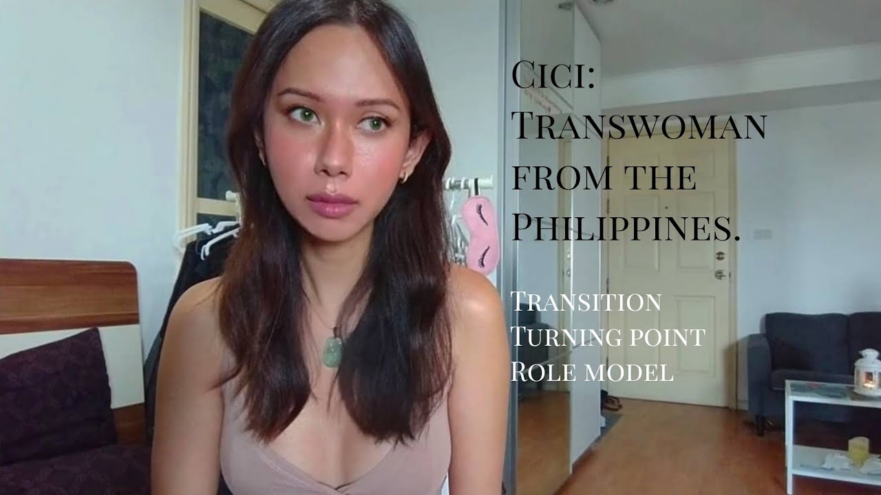 Her name is Cici ❤ TRANSWOMAN from the PHILIPPINES 🇵🇭