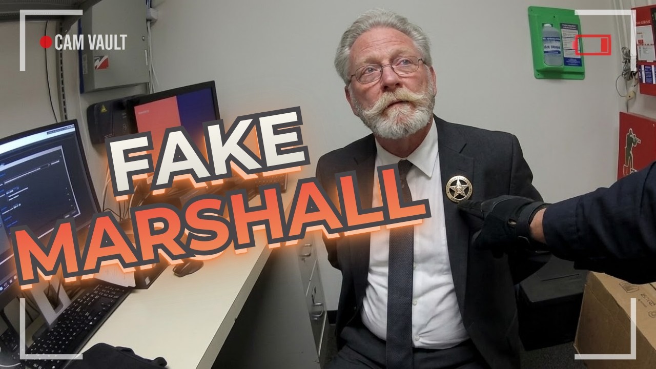 Man Pretends To Be US Marshal | Bodycam
