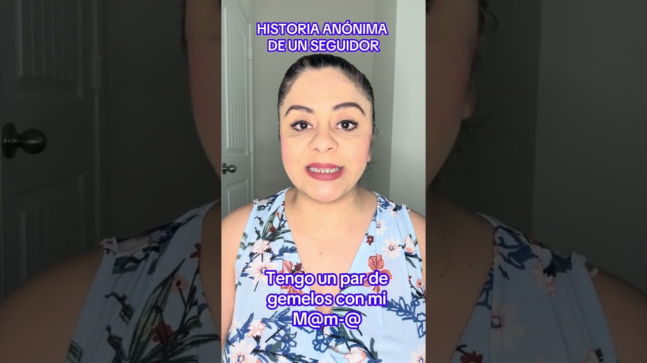 HISTORIA ANONIMA: Tengo un par de gemelos con mi m@m-@ #historiass #horadehistorias #historia 