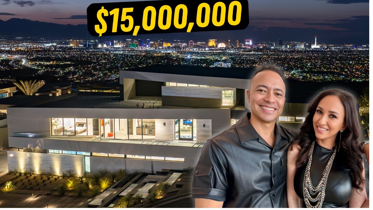 Sold | Tour A $15,000,000 Custom Blue Heron Home In MacDonald Highlands Henderson/Las Vegas