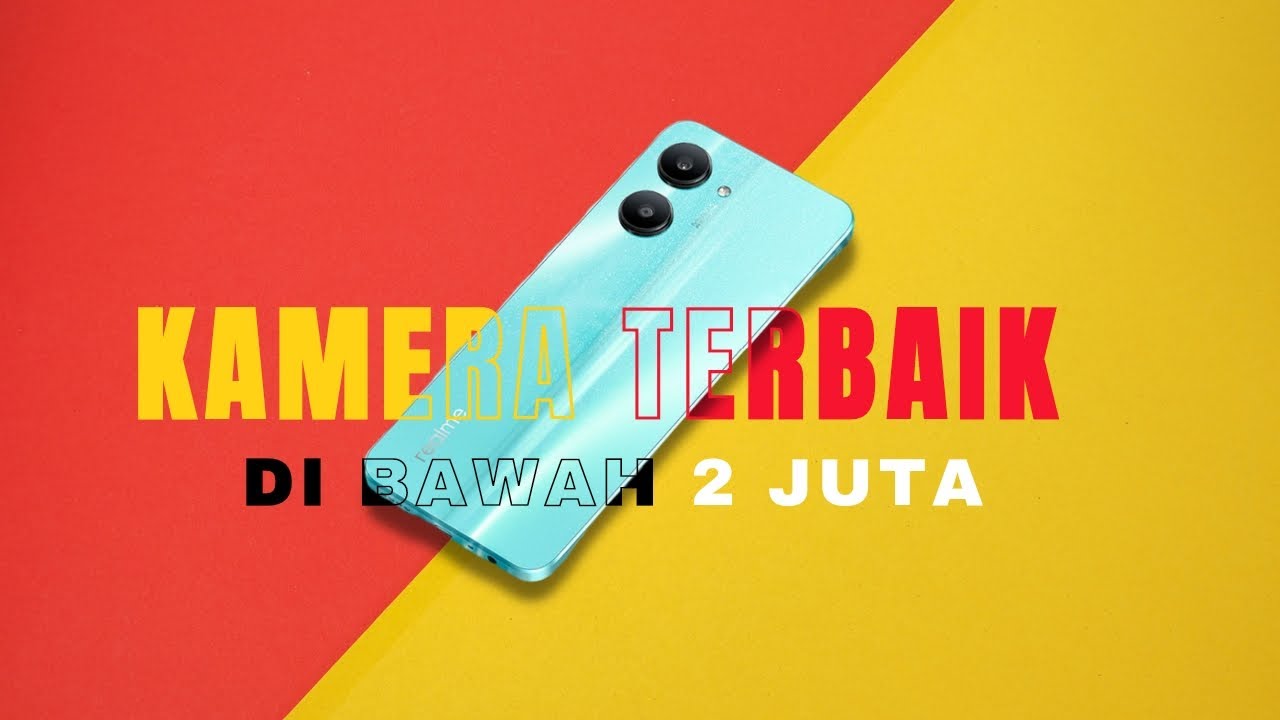TERUPDATE!! 6 HP KAMERA TERBAIK DIBAWAH 2 JUTA 2023
