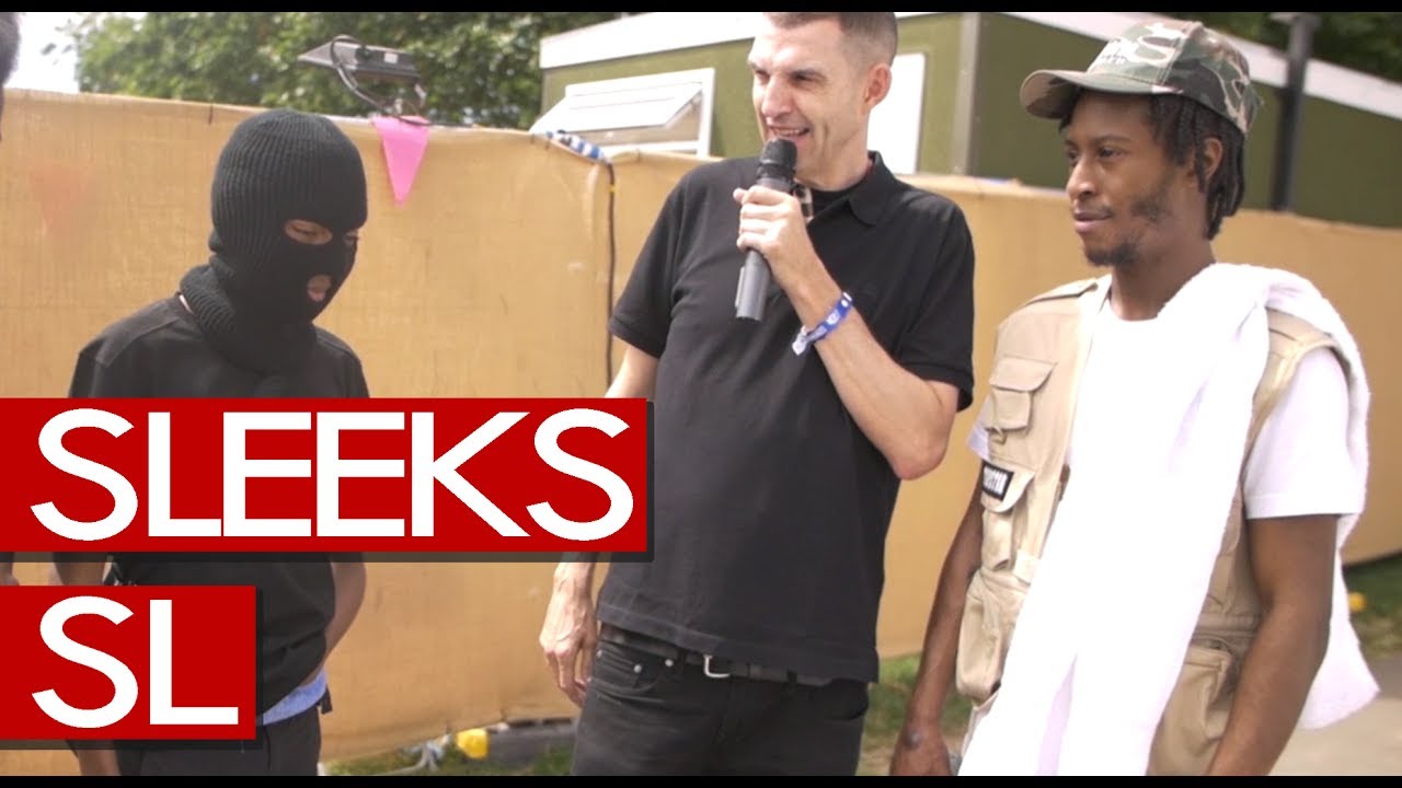 Section Boyz bring out SL & Loski at Wireless