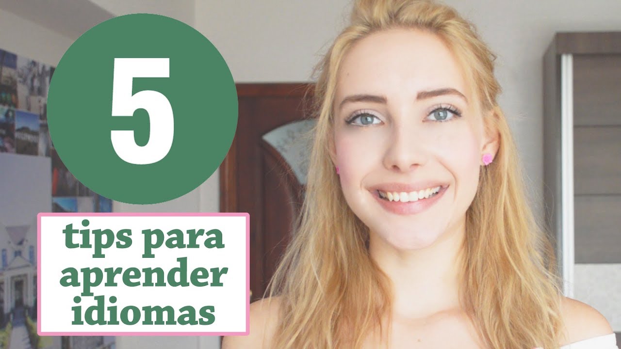 Aprender idiomas rápido 5 TIPS de Alissa