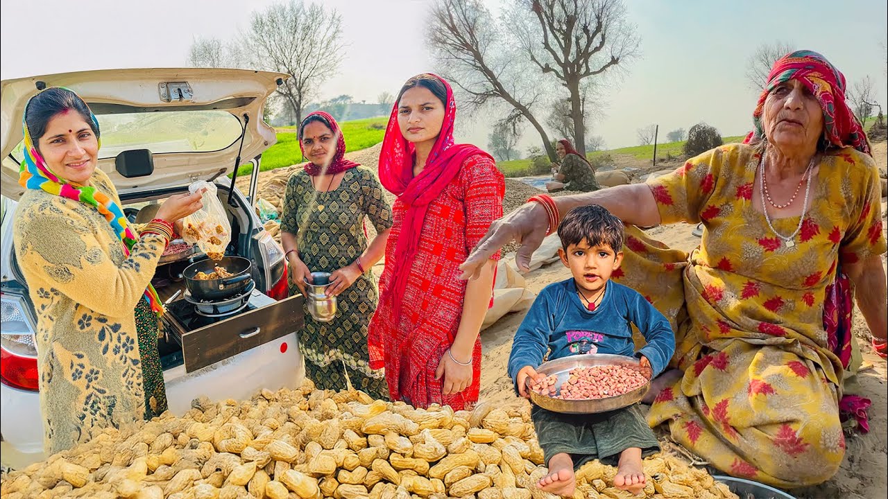 Teen tigada Kaam bigada 😀 Dadi ne khari khari suna di