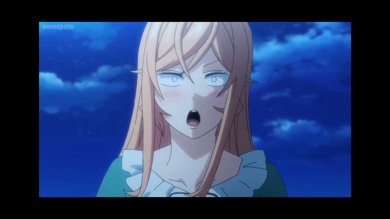 Erina X Soma Kiss each other X Moments|Food Wars!: Shokugeki no Soma