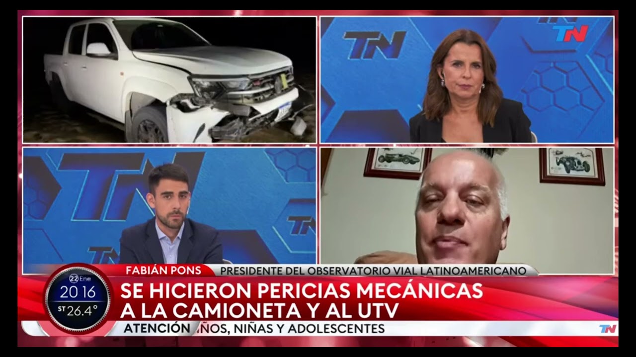 PERICIA SINIESTRO UTV EN PINAMAR