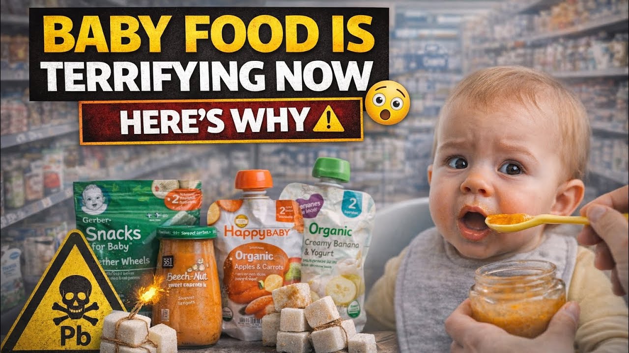 Baby Food Is Terrifying Now