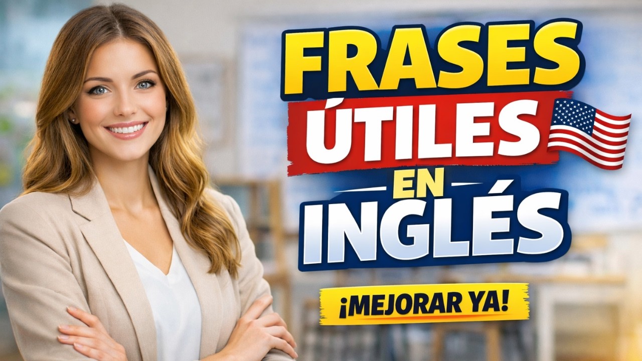 FRASES ÚTILES EN INGLÉS Que Debes Aprender HOY Para Hablar Fluido Rápido