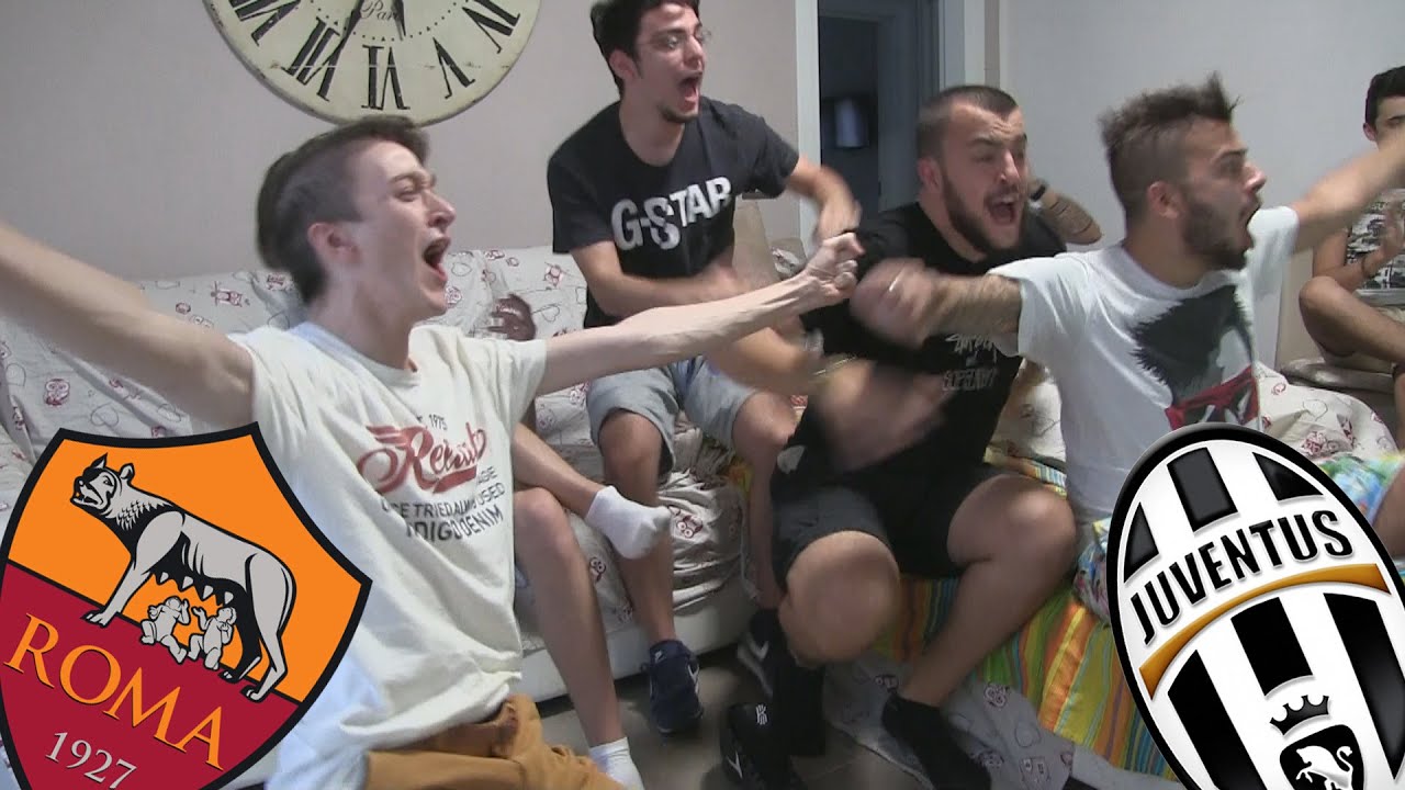 ROMA-JUVE 2-1 REACTIONS w/Dread,Gabbo,Rohn,Frax