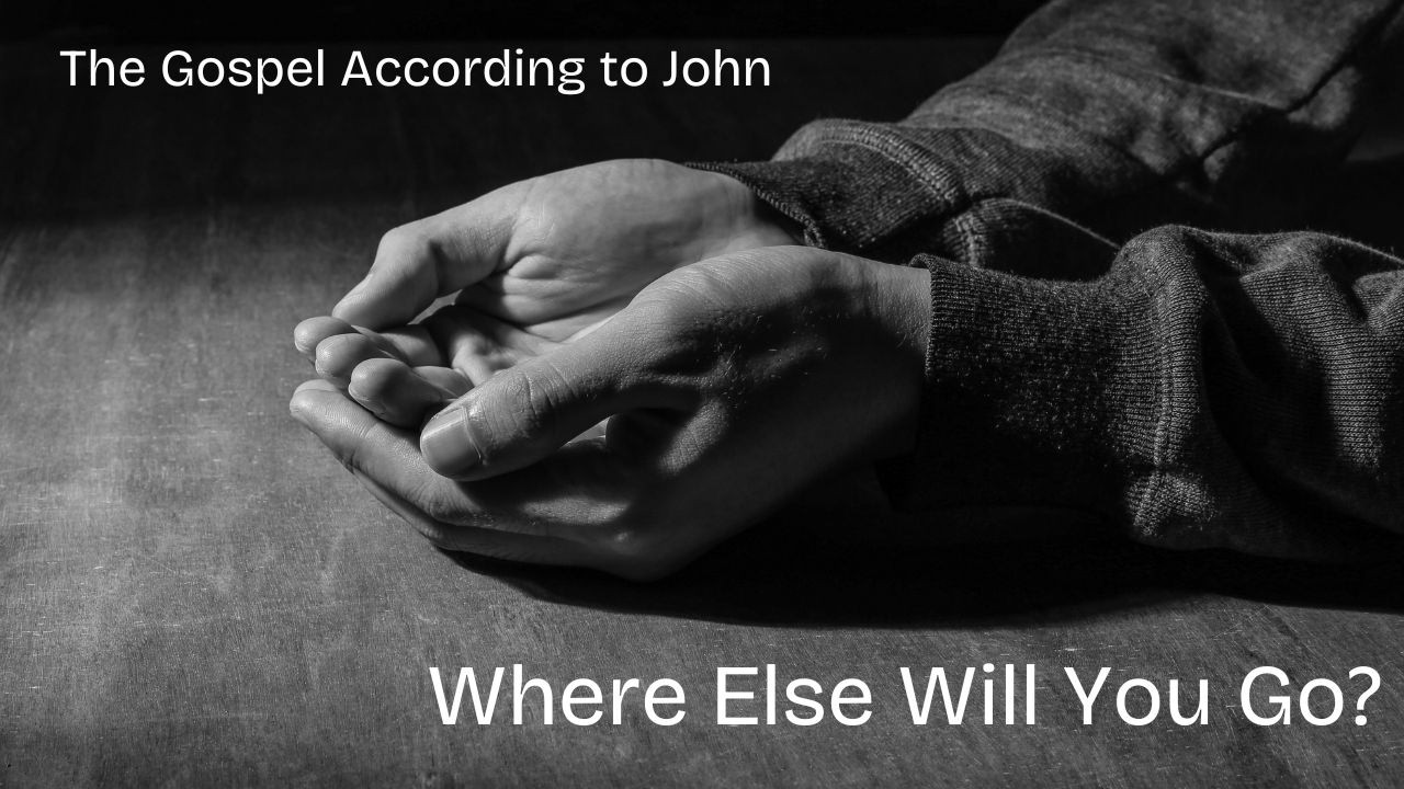 Where Else Will You Go? l The Gospel According to John l Chapter 6 l V. 41-71