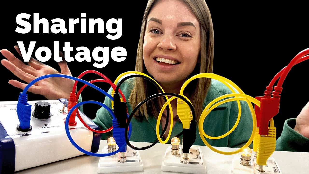 EASY CIRCUITS: Sharing voltage in series and parallel