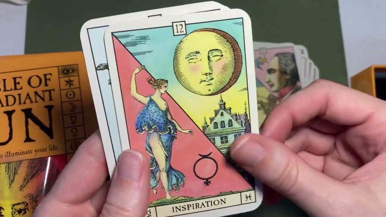 Oracle of the Radiant Sun: Flip-Through