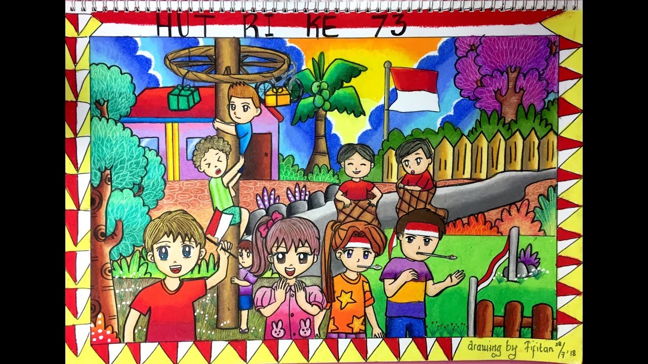 CARA GRADASI WARNA EP 34 