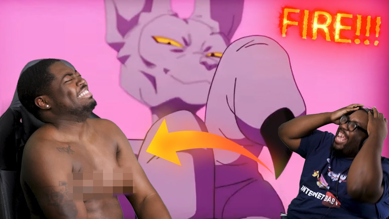 HE CAME OUT OF HIS SHIRT!!! BEERUS SONG | 