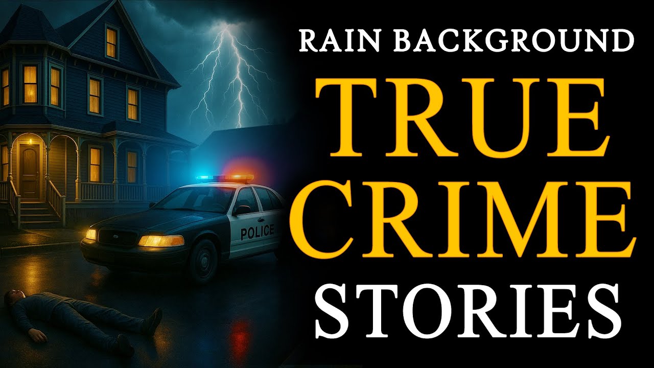Bedtime Stories for Adults | True Crime with Rain Sounds | Sleep Better | Vol. 108