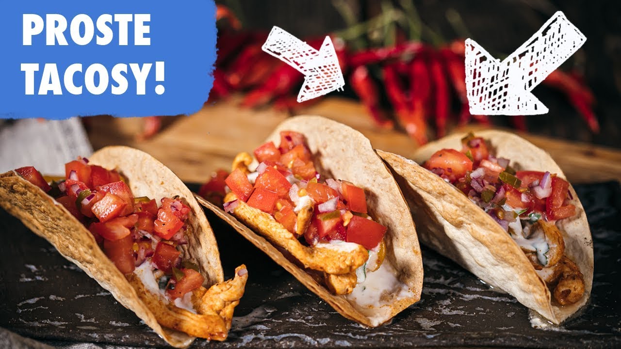 Pyszne TACOS z KURCZAKIEM na imprezę i nie tylko! | przepis UMAMI