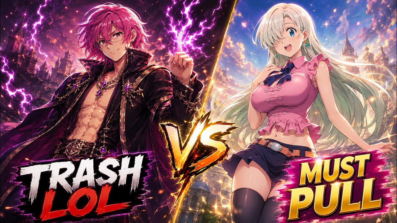 Yeah, Forget Gowther If... (Elizabeth Vs Gowther) | Seven Deadly Sins Origin | 7DS Origin