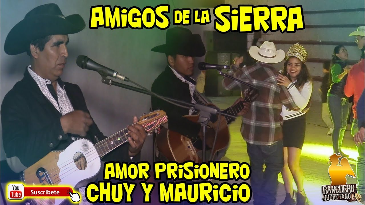 Trio Amigos de la Sierra 🎻 Castillo Dorado  Chuy y Mauricio