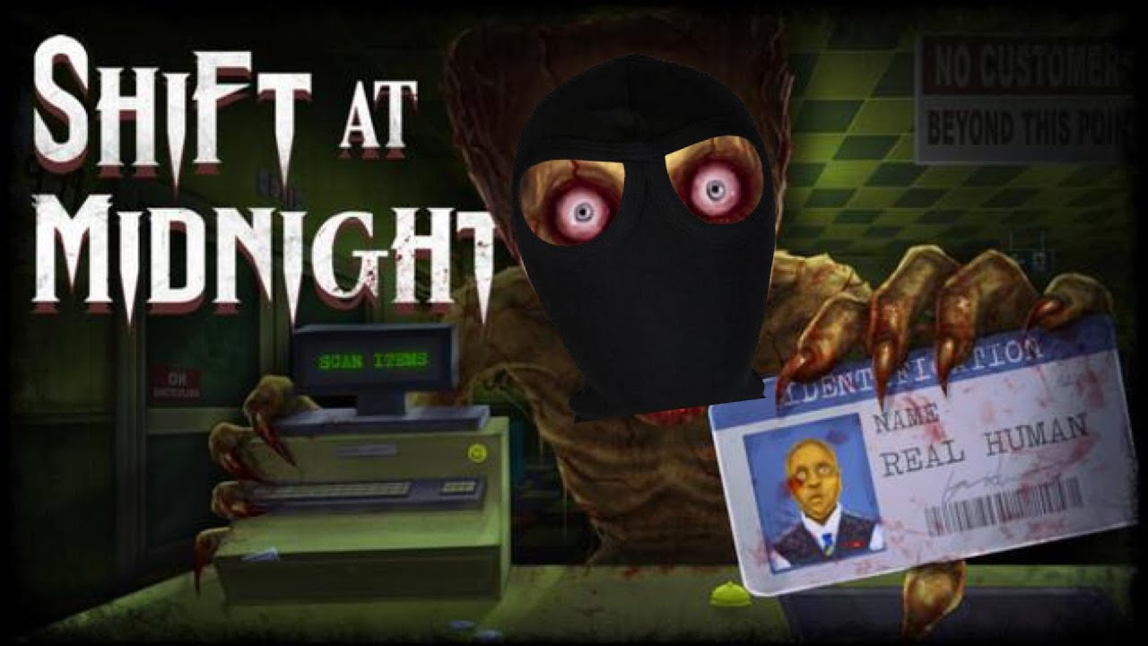 WE TOOK THE NIGHT SHIFT #fypシ゚viral #horrorgaming