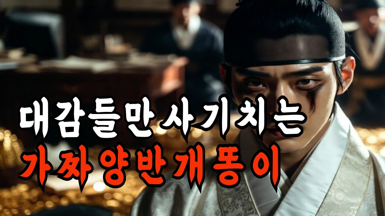 가짜 양반'이 되어조선을 뒤흔든 노비의 소름 돋는 복수극판서 대감의 목줄을 쥐고 흔든 사기꾼 이선우의 정체#신분세탁 #복수극#실화기반 #조선재판소