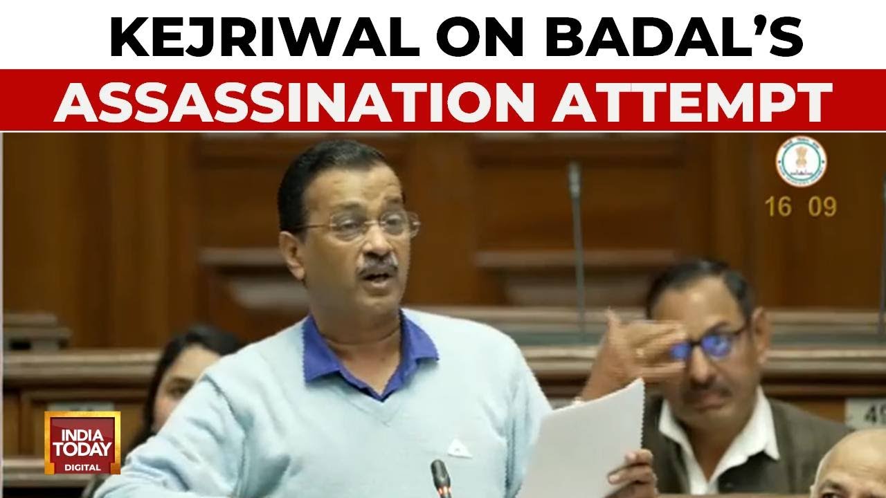 AAP Chief Arvind Kejriwal Calls 'Badal's Assassination Attempt,' Conspiracy To Defame Punjab