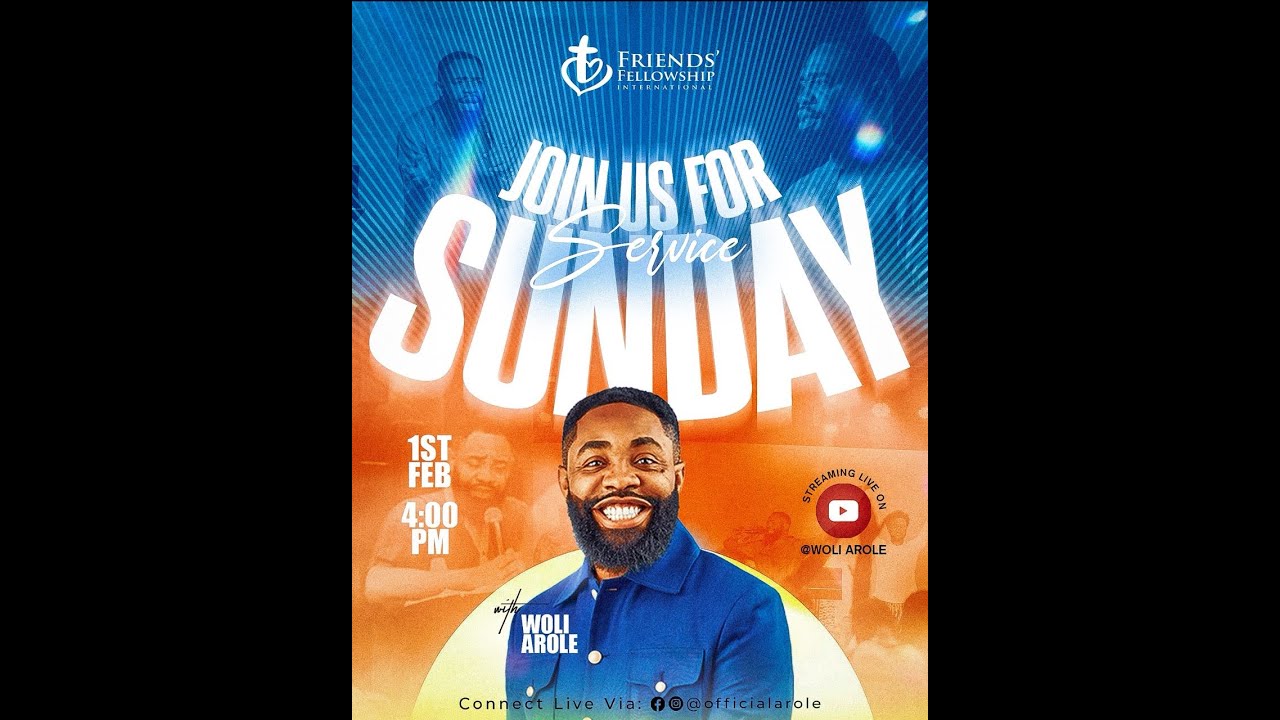 Sunday Service || 1st February | Friends' Fellowship International