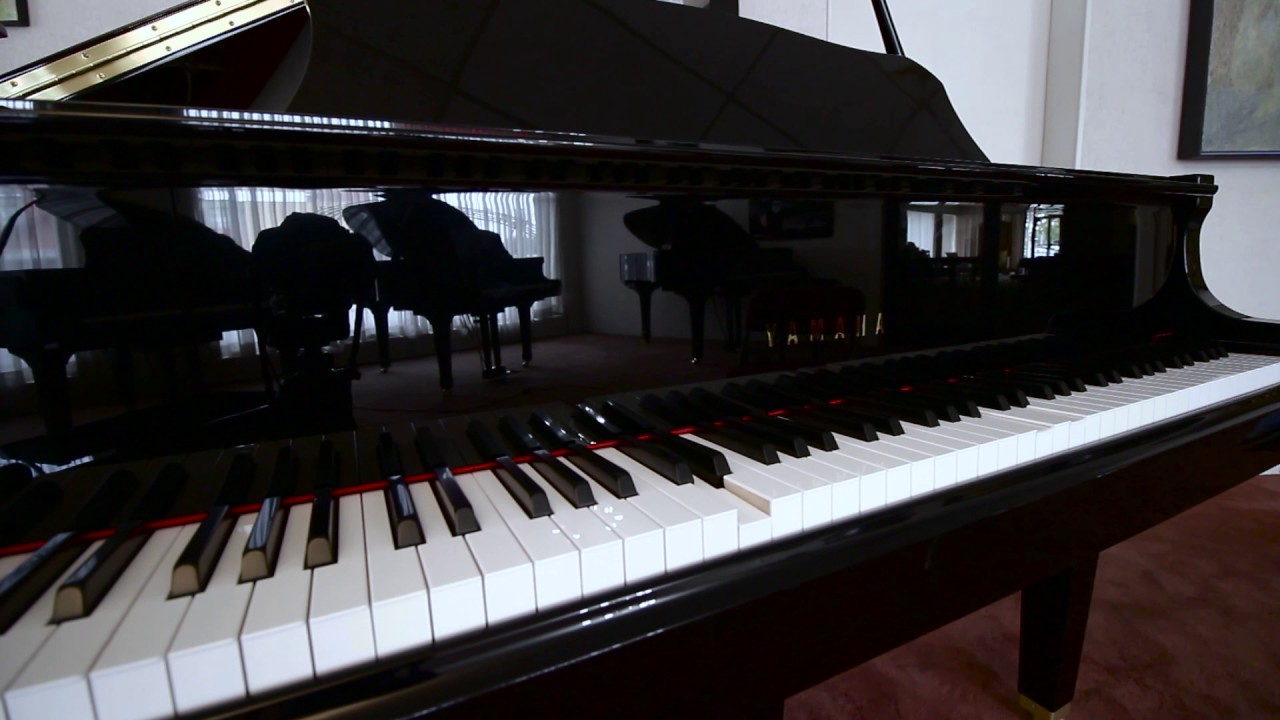 Yamaha Disklavier Enspire TV Smart Device App Demo & Review