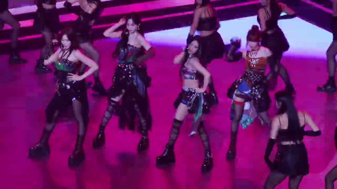 aespa Spicy + Drama fancam 뮤직뱅크 글로벌 페스티벌 가요대축제 에스파 스파이시 + 드라마 MUSICBANK GLOBAL FESTIVAL @여의도KBS홀