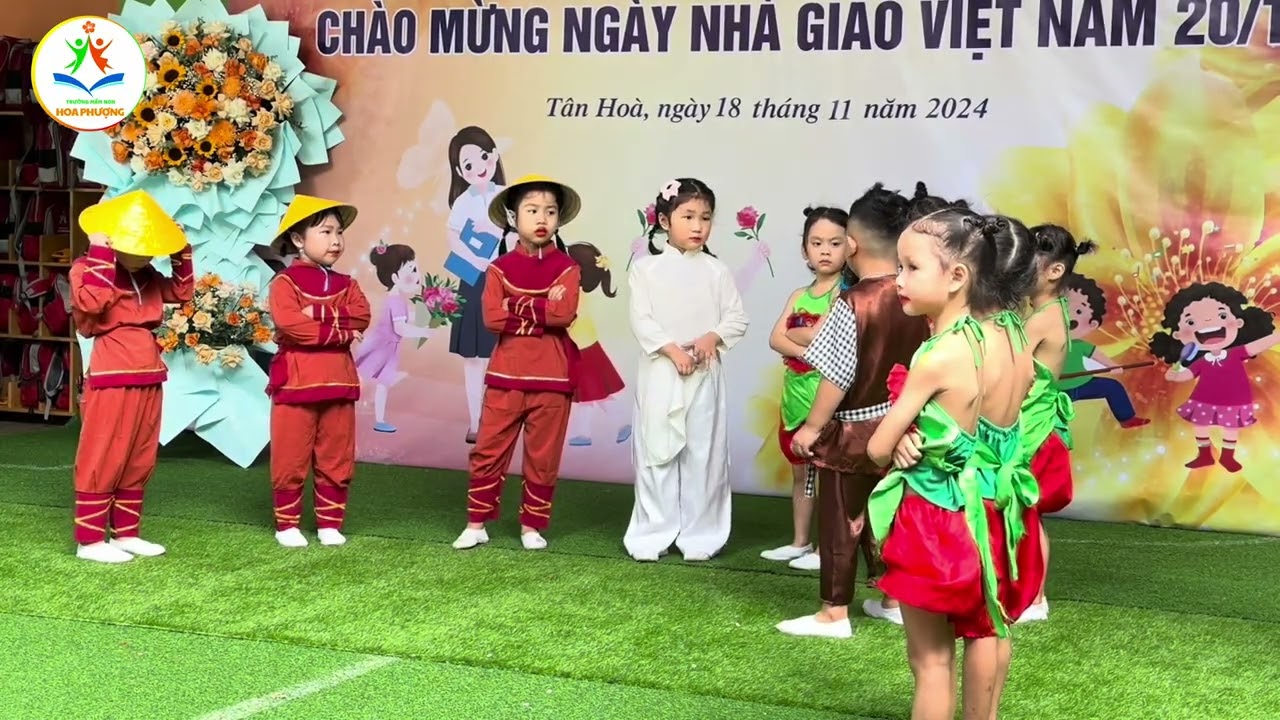 Hoạt cảnh CHỮ ĐẸP MÀ NẾT CÀNG NGOAN - Khối Lá