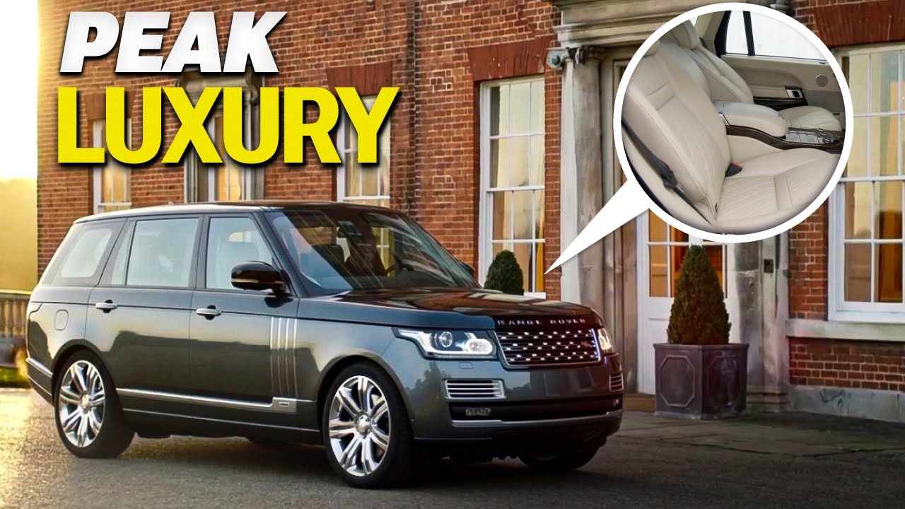 Range Rover SV Autobiography: Ультимативный роскошный внедорожник | Суперсборка SUV
