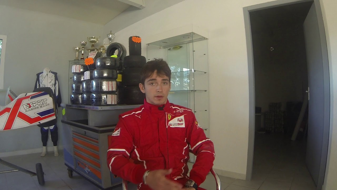 5 Novembre 2017 - Interview avec Charles Leclerc !