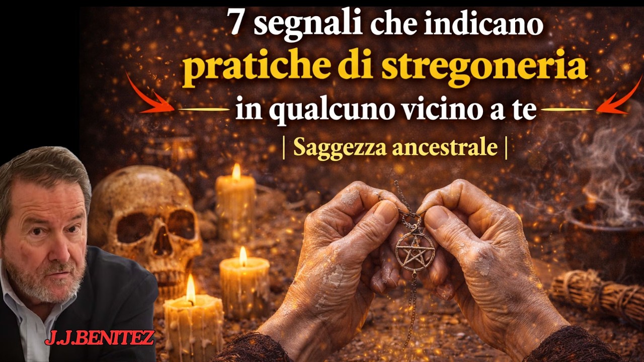 7 segnali che indicano pratiche di stregoneria in qualcuno vicino a te | J.J. Benitez