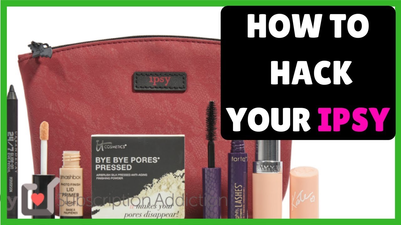 Choose Your IPSY Items! (Quick)