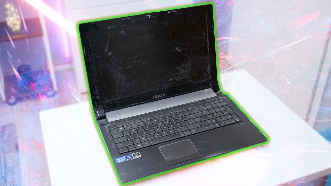 From Junk to Like a NEW -  Restoring ASUS N53S
